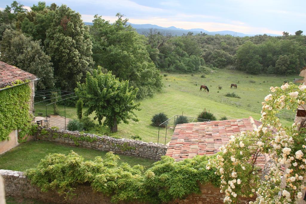 Domaine De La Blaque - B&B Varages Buitenkant foto