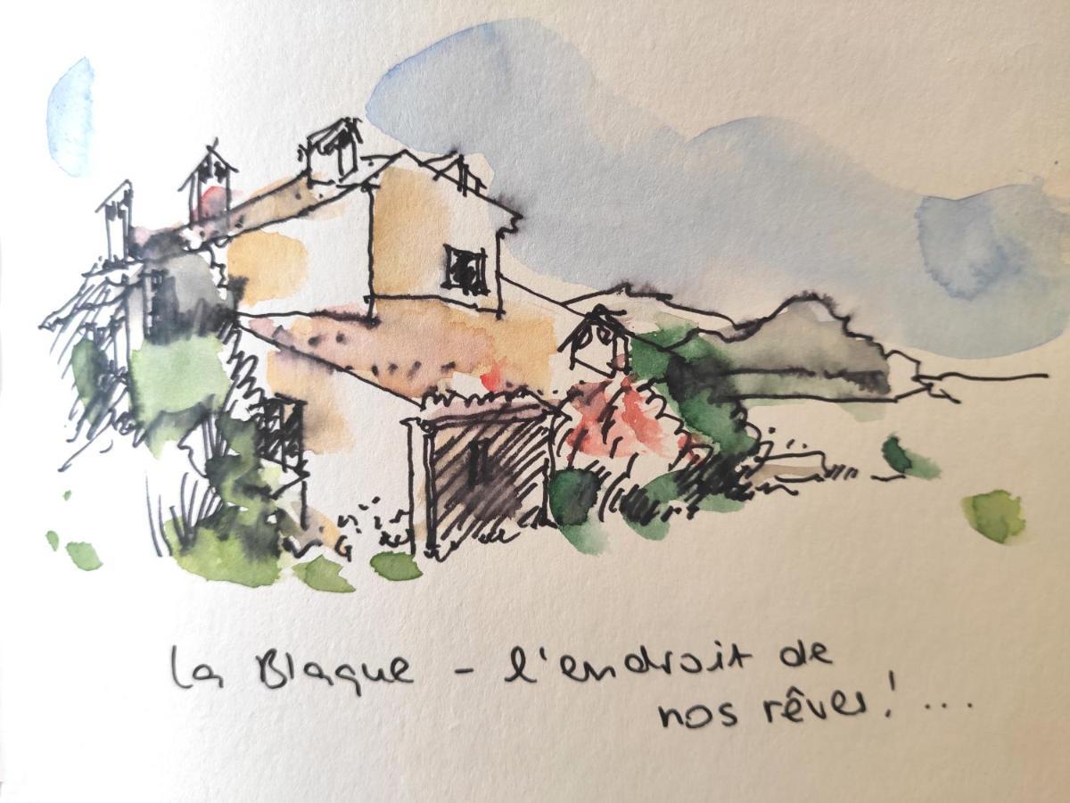 Domaine De La Blaque - B&B Varages Buitenkant foto