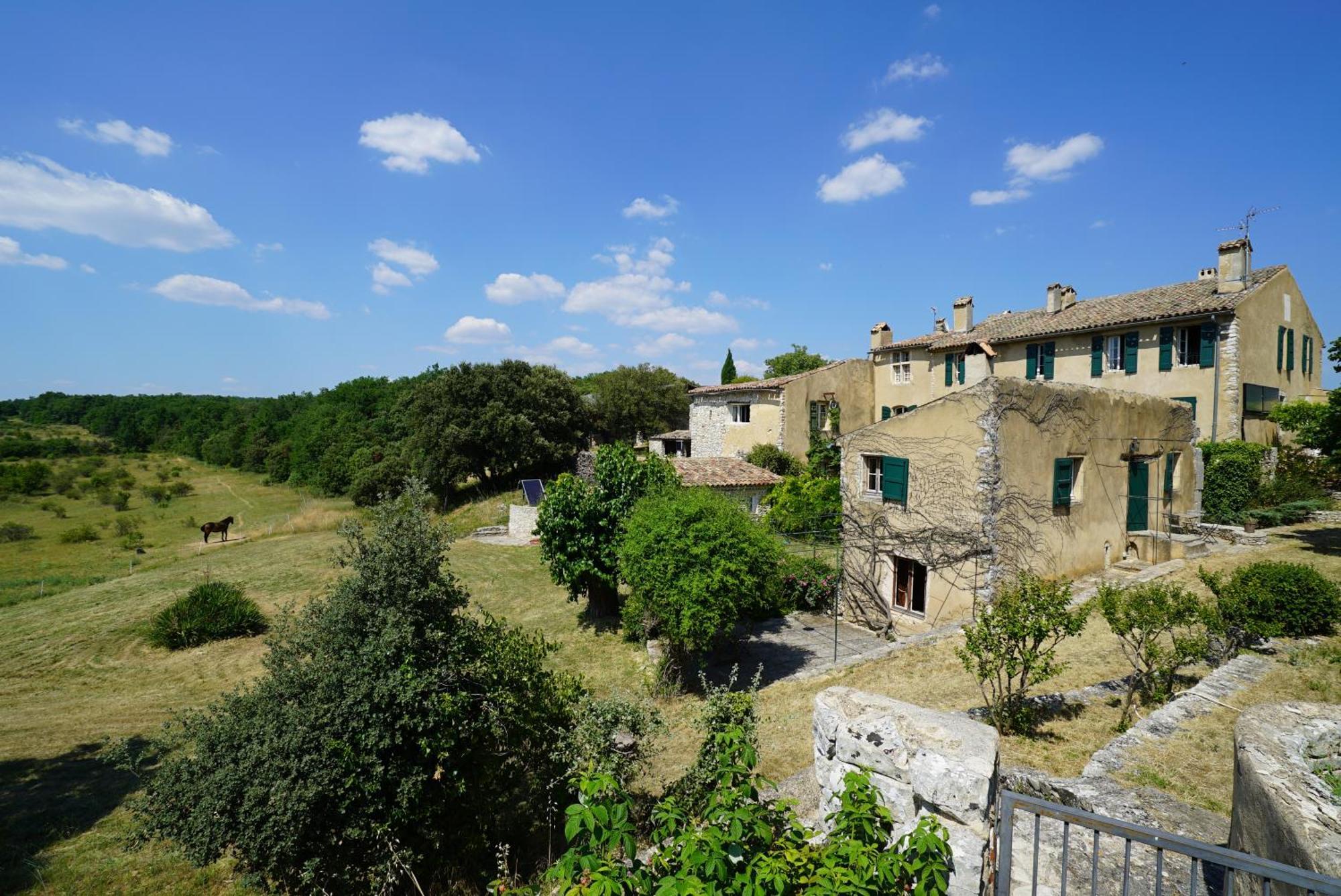 Domaine De La Blaque - B&B Varages Buitenkant foto