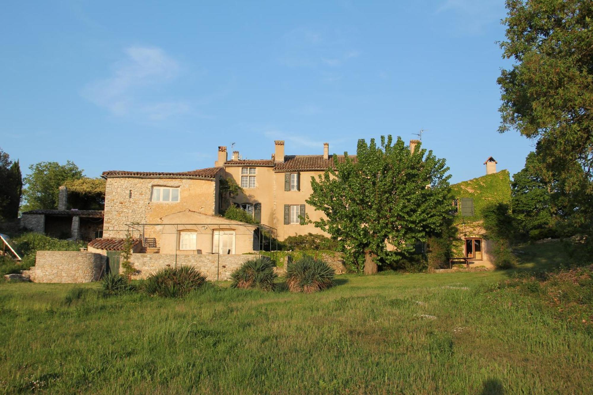 Domaine De La Blaque - B&B Varages Buitenkant foto