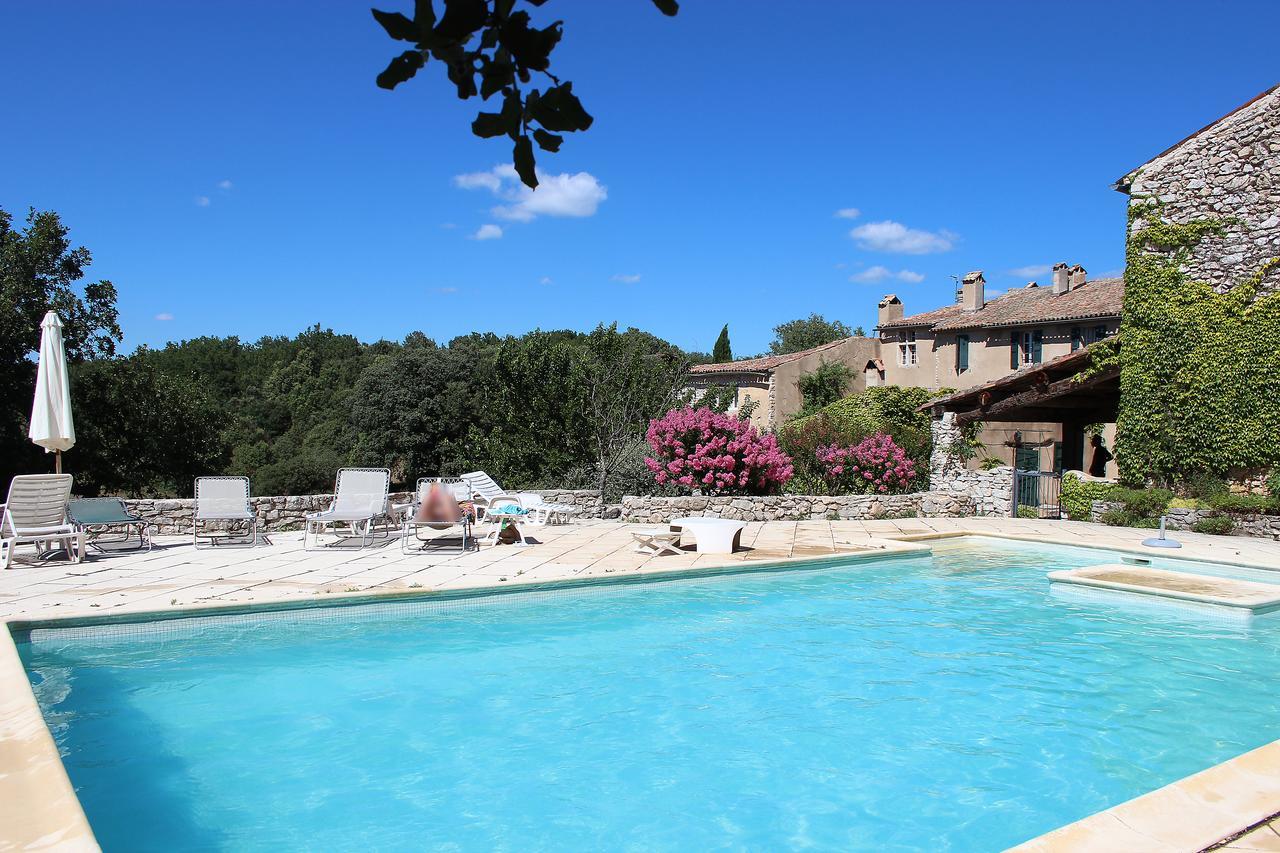 Domaine De La Blaque - B&B Varages Buitenkant foto