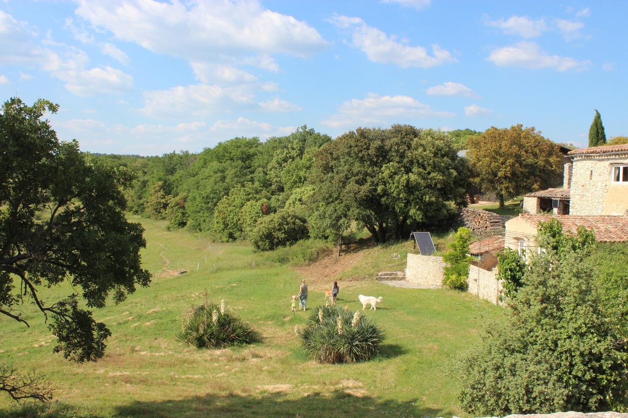 Domaine De La Blaque - B&B Varages Buitenkant foto